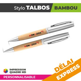 Stylo Personnalisé en Bambou - PHOBOS