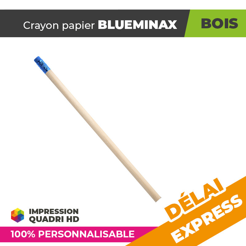 Crayon Papier Personnalisé | BLUEMINAX
