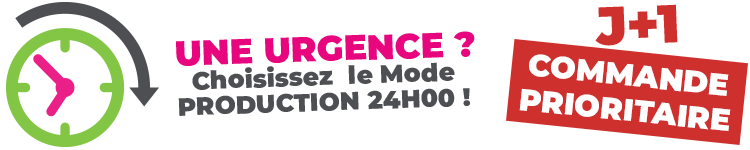 urgence production prioritaire