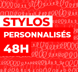 Stylos Personnalisés 48H