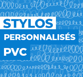 Stylos Personnalisés PVC
