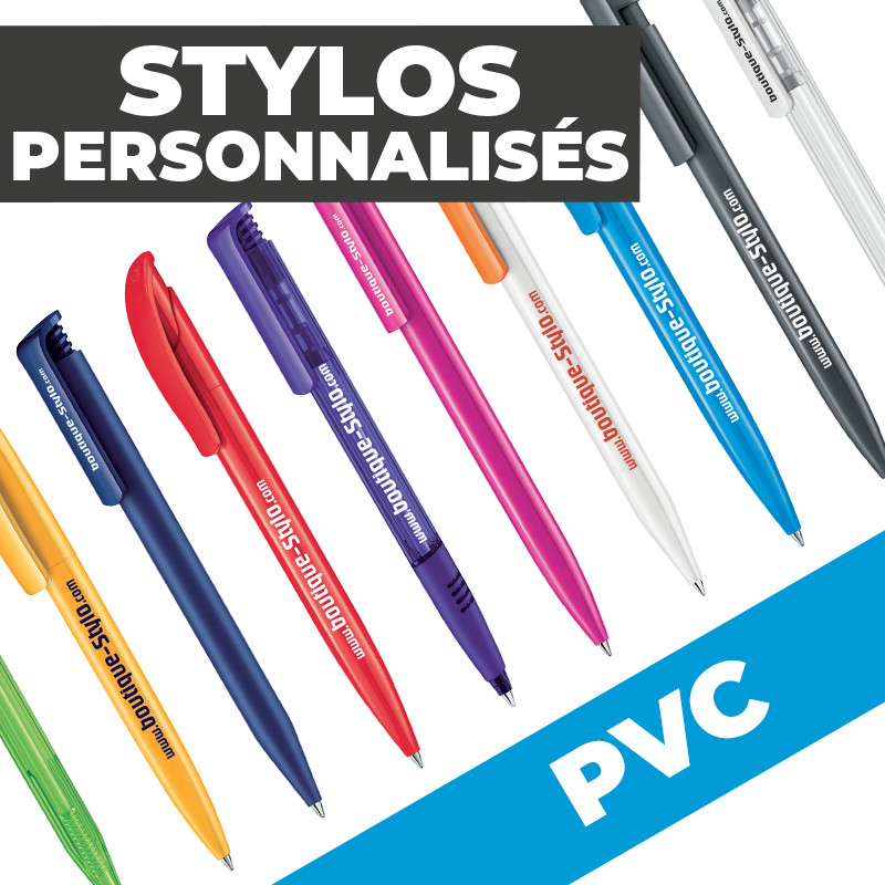 Stylos Publicitaires PVC